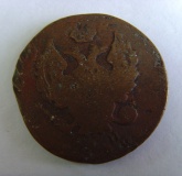 Монета 2 копейки 1812 года