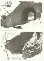 Фотографии моста через ручей Каневиц г. Велиж